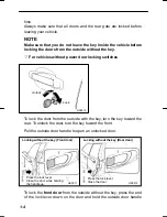 Предварительный просмотр 227 страницы Subaru 2000 Forester Owner'S Manual