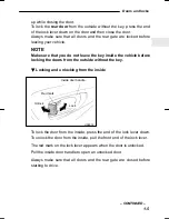 Предварительный просмотр 228 страницы Subaru 2000 Forester Owner'S Manual