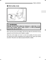 Предварительный просмотр 230 страницы Subaru 2000 Forester Owner'S Manual