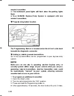 Предварительный просмотр 233 страницы Subaru 2000 Forester Owner'S Manual