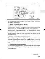 Предварительный просмотр 246 страницы Subaru 2000 Forester Owner'S Manual