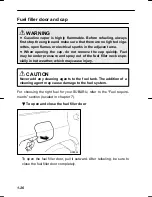 Предварительный просмотр 249 страницы Subaru 2000 Forester Owner'S Manual