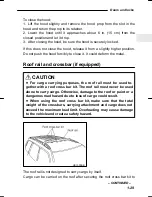 Предварительный просмотр 252 страницы Subaru 2000 Forester Owner'S Manual