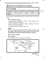 Предварительный просмотр 254 страницы Subaru 2000 Forester Owner'S Manual