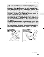 Предварительный просмотр 259 страницы Subaru 2000 Forester Owner'S Manual