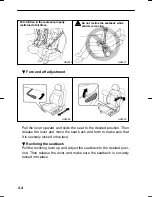 Предварительный просмотр 260 страницы Subaru 2000 Forester Owner'S Manual