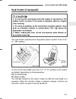 Предварительный просмотр 263 страницы Subaru 2000 Forester Owner'S Manual