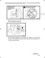 Предварительный просмотр 265 страницы Subaru 2000 Forester Owner'S Manual