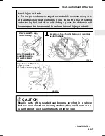 Предварительный просмотр 271 страницы Subaru 2000 Forester Owner'S Manual