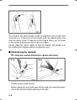 Предварительный просмотр 274 страницы Subaru 2000 Forester Owner'S Manual