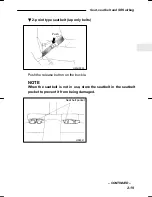 Предварительный просмотр 275 страницы Subaru 2000 Forester Owner'S Manual