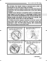 Предварительный просмотр 277 страницы Subaru 2000 Forester Owner'S Manual