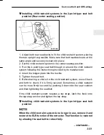 Предварительный просмотр 279 страницы Subaru 2000 Forester Owner'S Manual