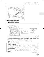 Предварительный просмотр 281 страницы Subaru 2000 Forester Owner'S Manual