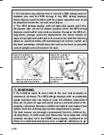 Предварительный просмотр 284 страницы Subaru 2000 Forester Owner'S Manual