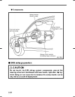 Предварительный просмотр 288 страницы Subaru 2000 Forester Owner'S Manual