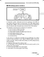 Предварительный просмотр 293 страницы Subaru 2000 Forester Owner'S Manual