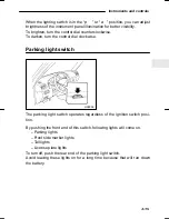 Предварительный просмотр 311 страницы Subaru 2000 Forester Owner'S Manual