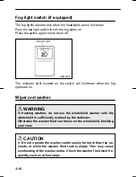 Предварительный просмотр 312 страницы Subaru 2000 Forester Owner'S Manual