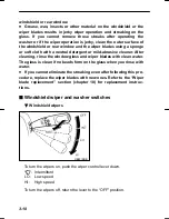 Предварительный просмотр 314 страницы Subaru 2000 Forester Owner'S Manual