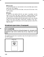 Предварительный просмотр 316 страницы Subaru 2000 Forester Owner'S Manual