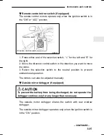 Предварительный просмотр 321 страницы Subaru 2000 Forester Owner'S Manual