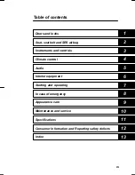 Предварительный просмотр 10 страницы Subaru 2000 Impreza Owner'S Manual