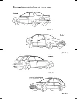 Предварительный просмотр 19 страницы Subaru 2000 Impreza Owner'S Manual