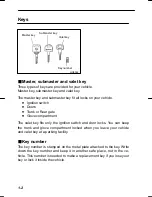 Предварительный просмотр 22 страницы Subaru 2000 Impreza Owner'S Manual