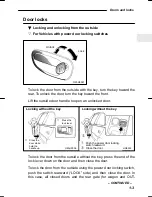 Предварительный просмотр 23 страницы Subaru 2000 Impreza Owner'S Manual