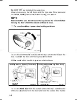 Предварительный просмотр 24 страницы Subaru 2000 Impreza Owner'S Manual