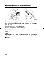 Предварительный просмотр 26 страницы Subaru 2000 Impreza Owner'S Manual