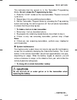 Предварительный просмотр 31 страницы Subaru 2000 Impreza Owner'S Manual