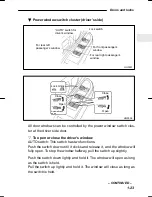 Предварительный просмотр 43 страницы Subaru 2000 Impreza Owner'S Manual