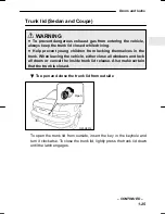 Предварительный просмотр 45 страницы Subaru 2000 Impreza Owner'S Manual