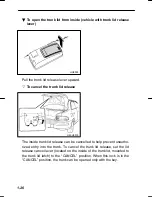 Предварительный просмотр 46 страницы Subaru 2000 Impreza Owner'S Manual