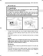 Предварительный просмотр 49 страницы Subaru 2000 Impreza Owner'S Manual