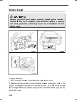 Предварительный просмотр 50 страницы Subaru 2000 Impreza Owner'S Manual