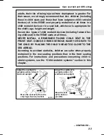 Предварительный просмотр 58 страницы Subaru 2000 Impreza Owner'S Manual