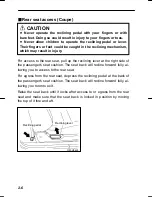 Предварительный просмотр 61 страницы Subaru 2000 Impreza Owner'S Manual