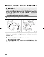 Предварительный просмотр 63 страницы Subaru 2000 Impreza Owner'S Manual