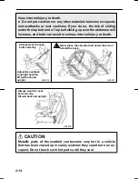 Предварительный просмотр 69 страницы Subaru 2000 Impreza Owner'S Manual