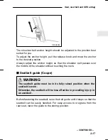 Предварительный просмотр 72 страницы Subaru 2000 Impreza Owner'S Manual