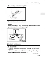 Предварительный просмотр 74 страницы Subaru 2000 Impreza Owner'S Manual