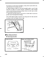 Предварительный просмотр 79 страницы Subaru 2000 Impreza Owner'S Manual