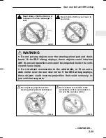 Предварительный просмотр 84 страницы Subaru 2000 Impreza Owner'S Manual