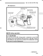 Предварительный просмотр 86 страницы Subaru 2000 Impreza Owner'S Manual