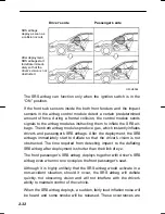 Предварительный просмотр 87 страницы Subaru 2000 Impreza Owner'S Manual