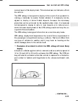 Предварительный просмотр 88 страницы Subaru 2000 Impreza Owner'S Manual