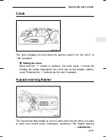 Предварительный просмотр 105 страницы Subaru 2000 Impreza Owner'S Manual